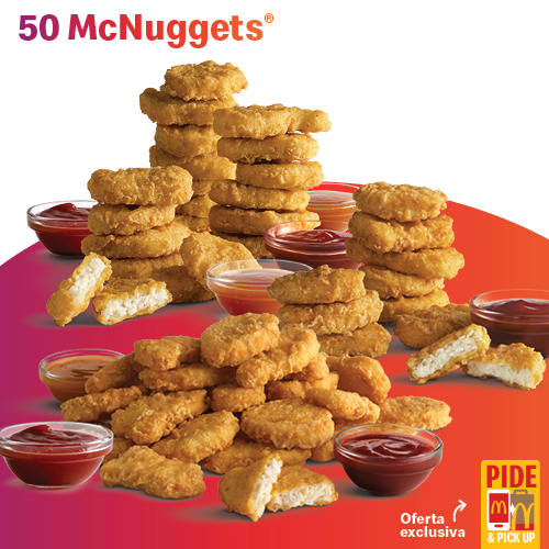 50 McNuggets